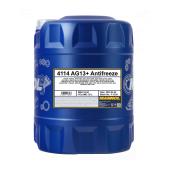 4114 MANNOL ANTIFREEZE ADVANCED AG13+ 20 л. Концентрат охлаждающей жидкости желтый