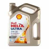 Shell Helix Ultra ECT 5W-30 C3 4л. масло моторное синтетическое 5W30 4 л.