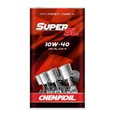 9502 CHEMPIOIL SUPER SL 10W-40 5 л. (metal) Полусинтетическое моторное масло 10W40