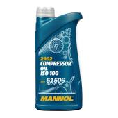 2902 MANNOL COMPRESSOR OIL ISO 100 1 л. Масло для воздушных компрессоров