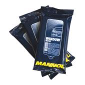 9947 MANNOL WINDOW WIPES Салфетки для очистки стекол и зеркал