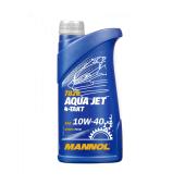 7820 MANNOL 4-TAKT AQUA JET 10W40 1 л. Синтетическое моторное масло 10W-40