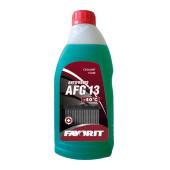 FAVORIT ANTIFREEZE AFG13 -40° 1 л. Готовый раствор охлаждающей жидкости антифриз зеленый