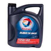 213670 TOTAL RUBIA TIR 8600 10W-40 5 л. Полусинтетическое моторное масло 10W40