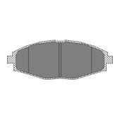 SCT SP 213 Тормозные колодки (комплект 4 шт.) SP213