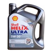 Shell Helix Ultra Professional AM-L 5W-30 4 л. масло моторное синтетическое 5W30 4 л.
