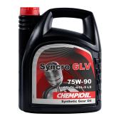 8801 CHEMPIOIL SYNCRO GLV 75W90 4 л. Синтетическое трансмиссионное масло 75W-90