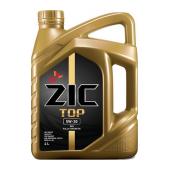 ZIC TOP 5W-30 масло моторное синтетическое 5W30 4 л.