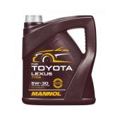 7709 MANNOL FOR TOYOTA LEXUS 5W30 4 л. Синтетическое моторное масло 5W-30