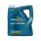 1101 MANNOL KETTENOEL 4 л. Масло для смазки режущих цепей пил 