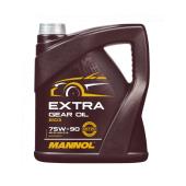 8103 MANNOL EXTRA GEAR OIL 75W90 4 л. Синтетическое трансмиссионное масло 75W-90