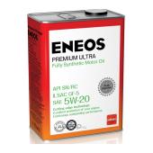 ENEOS Premium Ultra 100% Synt. SN 5W20 4л
