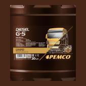 PEMCO G-5 DIESEL UHPD 10W40 20 л. Полусинтетическое моторное масло 10W-40