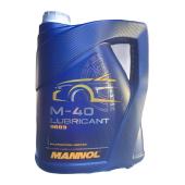 9889 MANNOL M-40 LUBRICANT 5 л. Многофункциональная универсальная смазка