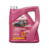 7919 MANNOL LEGEND EXTRA 0W30 4 л. Синтетическое моторное масло 0W-30