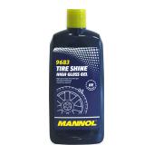 9683 MANNOL TIRE SHINE 500 мл. Чернитель резины