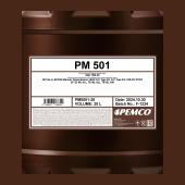 PEMCO 501 75W80 20 л. Синтетическое трансмиссионное масло 75W-80