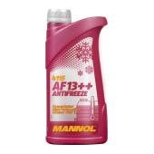 4115 MANNOL ANTIFREEZE AF13++ 1 л. Концентрат антифриз красный