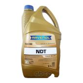 Моторное масло RAVENOL NDT SAE 5W-40 ( 5л) new