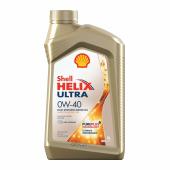 SHELL HELIX ULTRA 0W-40 1 л. Синтетическое моторное масло 0W-40