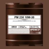 PEMCO 230 10W30 20 л. Полусинтетическое моторное масло 10W-30