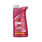 8303 MANNOL FORK OIL 10W 1 л. Синтетическое вилочное масло