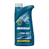 7405 MANNOL UNIVERSAL 15W40 1 л. Моторное масло 15W-40