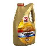 ЛУКОЙЛ ЛЮКС 5W-40 SL/CF Lukoil масло моторное полусинтетическое 5W40 4 л.