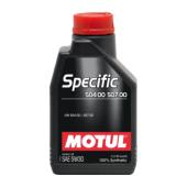 MOTUL SPECIFIC 504.00 / 507.00 5W30 1 л. Синтетическое моторное масло 5W-30