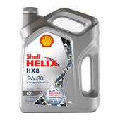 Shell HELIX HX8 ECT 5W-30 C3 OEM синтетическое моторное масло 5W30 4 л.
