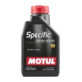 MOTUL SPECIFIС 508.00 / 509.00 0W20 1 л. Синтетическое моторное масло 0W-20