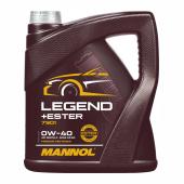 7901 MANNOL LEGEND ESTER 0W40 4 л. Синтетическое моторное масло 0W-40