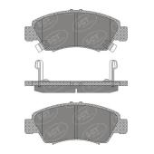 SCT SP 600 Тормозные колодки (комплект 4 шт.) SP600