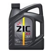 ZIC X7 5W-40 масло моторное синтетическое 5W40 4 л.