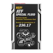 8221 MANNOL ATF SPECIAL FLUID 236.17 (Metal) 1 л. Синтетическая трансмиссионная жидкость