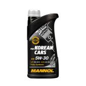 7713 MANNOL FOR KOREAN CARS A3/B4 5W30 1 л. Синтетическое моторное масло 5W-30