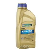 Моторное масло RAVENOL SSO SAE 0W-30 ( 1л) new