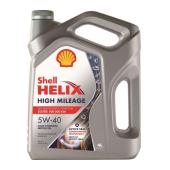 Shell Helix High Mileage 5w40 4 л. синтетическое моторное масло 5w-40 4 л.