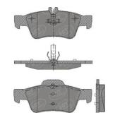 SCT SP 404 Тормозные колодки (комплект 4 шт.) SP404