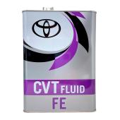 08886-02505 TOYOTA CVT Fluid FE 4 л. жидкость для вариаторных КПП