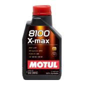 MOTUL 8100 X-MAX 0W40 1 л. Синтетическое моторное масло 0W-40