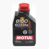 MOTUL  8100  ECO-lite  5w30  моторное масло  12*1л (100% синтетика )   108212