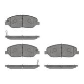 SCT SP 448 Тормозные колодки (комплект 4 шт.) SP448