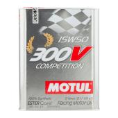 MOTUL 300V COMPETITION 15W50 2 л. Синтетическое моторное масло 15W-50