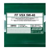 6702 FANFARO VSX 5W40 60 л. Синтетическое моторное масло 5W-40