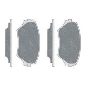 SCT SP 308 Тормозные колодки (комплект 4 шт.) SP308