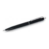 000087703an041 vag шариковая ручка, пластмасса, цвет чёрный, стержень синего цвета, с логотипом vw