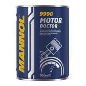 9990 MANNOL MOTOR DOCTOR 300 мл. Добавка в моторное масло (антидым)