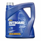 7207 MANNOL OUTBOARD MARINE 4 л. Синтетическое моторное масло