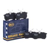SCT SP 306 Тормозные колодки (комплект 4 шт.) SP306